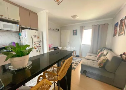 Apartamento com 2 Quartos à venda, 45m² no Centro, Votorantim