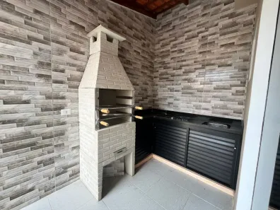 Casa de Condomínio com 2 Quartos à venda, 50m² no Chácara Glória, Itanhaém
