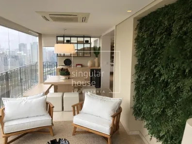 Apartamento com 2 Quartos para venda ou aluguel, 236m² no Jardim Panorama, São Paulo