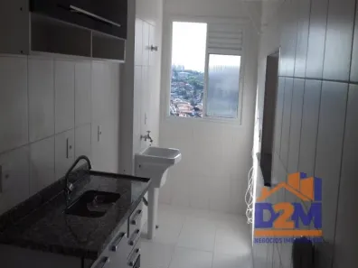 Apartamento com 2 Quartos para alugar, 50m² no Jaguaribe, Osasco