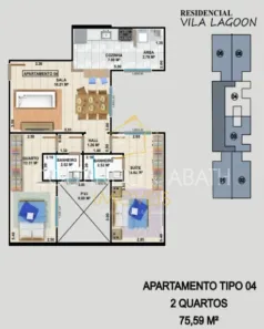 Cobertura com 2 Quartos à venda, 175m² no Centro, Saquarema