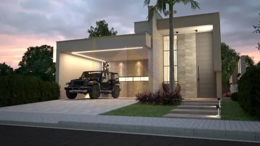 Casa com 3 Quartos à venda, 145m² no Alto Branco, Lagoa Seca