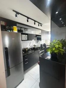Apartamento com 2 Quartos à venda, 58m² no Jardim das Colinas, Hortolândia