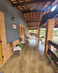 Fazenda / Sítio / Chácara com 5 Quartos à venda, 2200m² no Condominio Portal do Sol, 