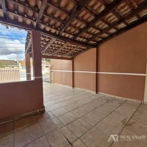 Casa com 2 Quartos para alugar, 55m² no Gralha Azul, Fazenda Rio Grande