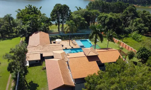 Fazenda / Sítio / Chácara com 10 Quartos à venda, 2100m² no Campo Verde, Ibiúna