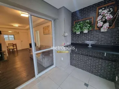 Apartamento com 2 Quartos para venda ou aluguel, 69m² no Cerâmica, São Caetano do Sul