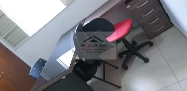 Conjunto Comercial / Sala com 2 Quartos para alugar, 84m² no Vila São José, São José do Rio Preto