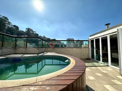 Cobertura com 5 Quartos para venda ou aluguel, 310m² no Botafogo, Rio de Janeiro