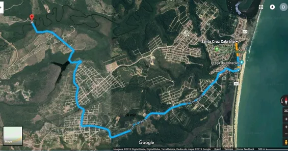 Fazenda / Sítio / Chácara com 4 Quartos à venda, 870000m² no Santa Cruz Cabrália - BA, 45807-000, Santa Cruz Cabrália