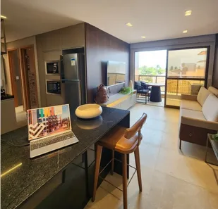 Apartamento com 2 Quartos à venda, 56m² no Areia Dourada, Cabedelo