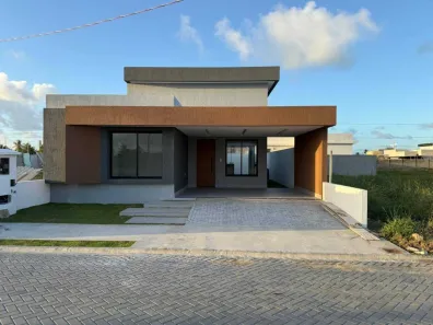 Casa de Condomínio com 3 Quartos à venda, 120m² no Zona de Expansão (Olhos D'Agua), Barra dos Coqueiros