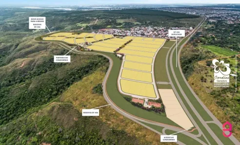 Terreno / Lote / Condomínio à venda, 986m² no Paranoá, Brasília