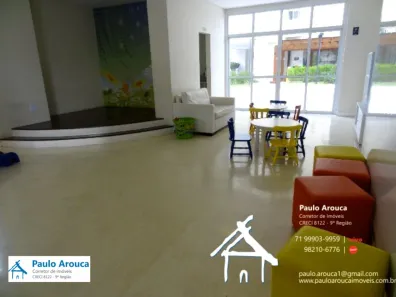 Apartamento com 3 Quartos à venda, 143m² no Horto Bela Vista, Salvador