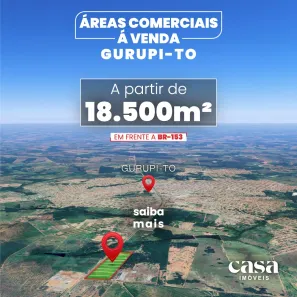 Galpão / Depósito / Armazém à venda, 18m² no Setor Central, Gurupi