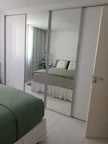 Apartamento com 3 Quartos à venda, 92m² no Buraquinho, Lauro de Freitas