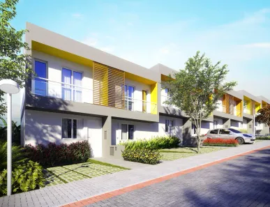 Casa de Condomínio com 2 Quartos à venda, 70m² no Parque Santa Rosa, Suzano