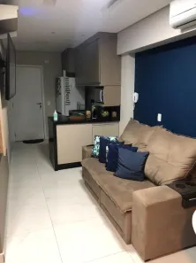 Flat com 1 Quarto para venda ou aluguel, 48m² no Centro, Jundiaí