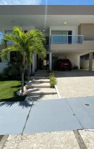 Casa de Condomínio com 5 Quartos à venda, 353m² no Alphaville (Abrantes), Camaçari