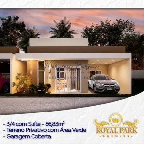 Casa de Condomínio com 3 Quartos à venda, 86m² no Malícia (Abrantes), Camaçari