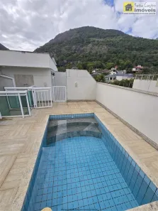 Cobertura com 3 Quartos para alugar, 198m² no Itacoatiara, Niterói