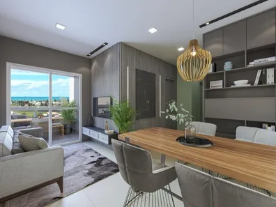 Apartamento com 1 Quarto à venda, 49m² no Quintas da Barra, Barra dos Coqueiros
