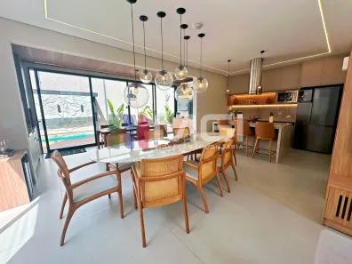 Casa de Condomínio com 4 Quartos à venda, 186m² no Residencial Morada do Bosque, Senador Canedo