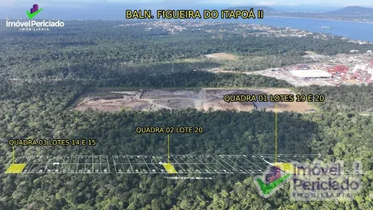 Terreno / Lote / Condomínio à venda, 750m² no Figueira do Pontal, Itapoá