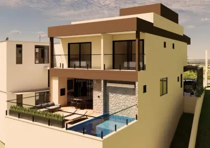 Sobrado com 4 Quartos à venda, 250m² no Alphaville (Abrantes), Camaçari
