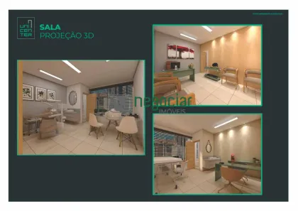 Conjunto Comercial / Sala à venda, 31m² no Parque das Indústrias, Betim
