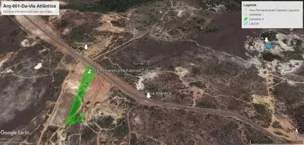 Terreno / Lote / Condomínio à venda, 12482m² no Pólo Industrial de Camaçari, Camaçari