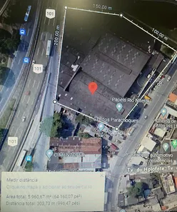 Galpão / Depósito / Armazém com 2 Quartos para alugar, 5960m² no Santana, Niterói