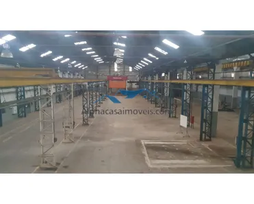 Galpão / Depósito / Armazém para alugar, 4000m² no Loteamento Industrial Coral, Mauá
