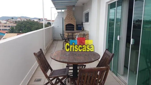 Cobertura com 3 Quartos à venda, 140m² no Porto da Roça II (Bacaxá), Saquarema