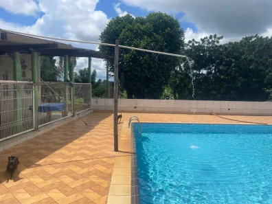 Fazenda / Sítio / Chácara com 4 Quartos à venda, 12000m² no Quintas Paraíso - Etapa A, Águas Lindas de Goiás