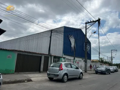 Galpão / Depósito / Armazém para alugar, 665m² no Residencial Praia Âncora, Rio das Ostras