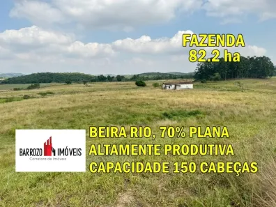 Fazenda / Sítio / Chácara com 3 Quartos à venda, 822800m² no Zona Rural, Tanguá