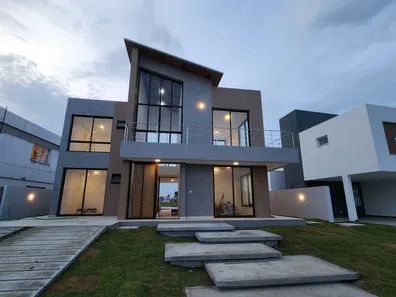 Casa de Condomínio com 4 Quartos à venda, 240m² no Alphaville, Barra dos Coqueiros