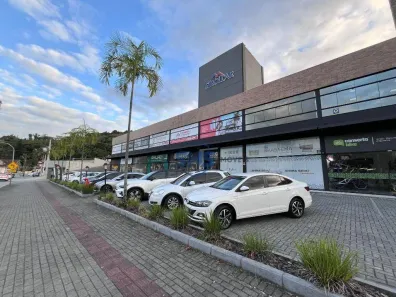 Conjunto Comercial / Sala para alugar, 54m² no Do Salto, Blumenau