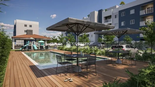 Apartamento com 2 Quartos à venda, 55m² no Praia de Leste, Pontal do Paraná