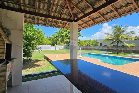 Casa de Condomínio com 4 Quartos à venda, 303m² no Jauá (Abrantes), Camaçari