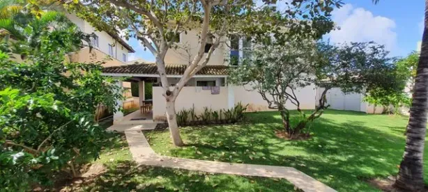 Casa de Condomínio com 4 Quartos à venda, 450m² no Busca Vida (Abrantes), Camaçari