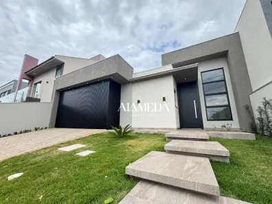 Casa de Condomínio com 3 Quartos para alugar, 137m² no Loteamento Morada das Flores, Cambé