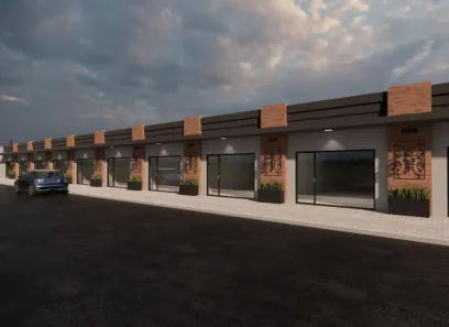 Conjunto Comercial / Sala para alugar, 50m² no Parque Industrial IV, Arapongas
