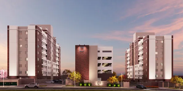 Apartamento com 2 Quartos à venda, 48m² no Alto Tarumã, Pinhais