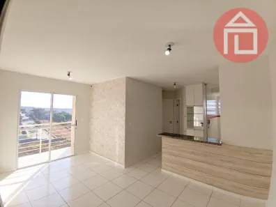 Apartamento com 2 Quartos para alugar, 52m² no Bairro do Uberaba, Bragança Paulista