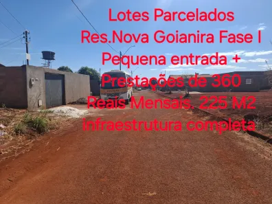Terreno / Lote Comercial à venda, 225m² no Nova Goianira, Goianira