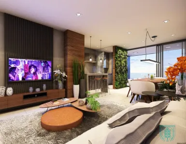 Apartamento com 3 Quartos à venda, 137m² no , Itapoá