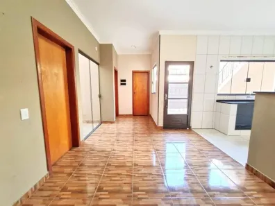 Casa com 2 Quartos para alugar, 100m² no Jardim dos Jequitibás, Limeira
