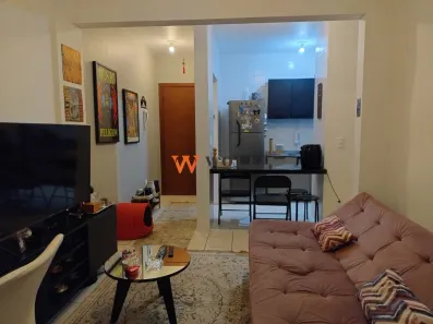 Apartamento com 1 Quarto à venda, 39m² no Campinas, São José